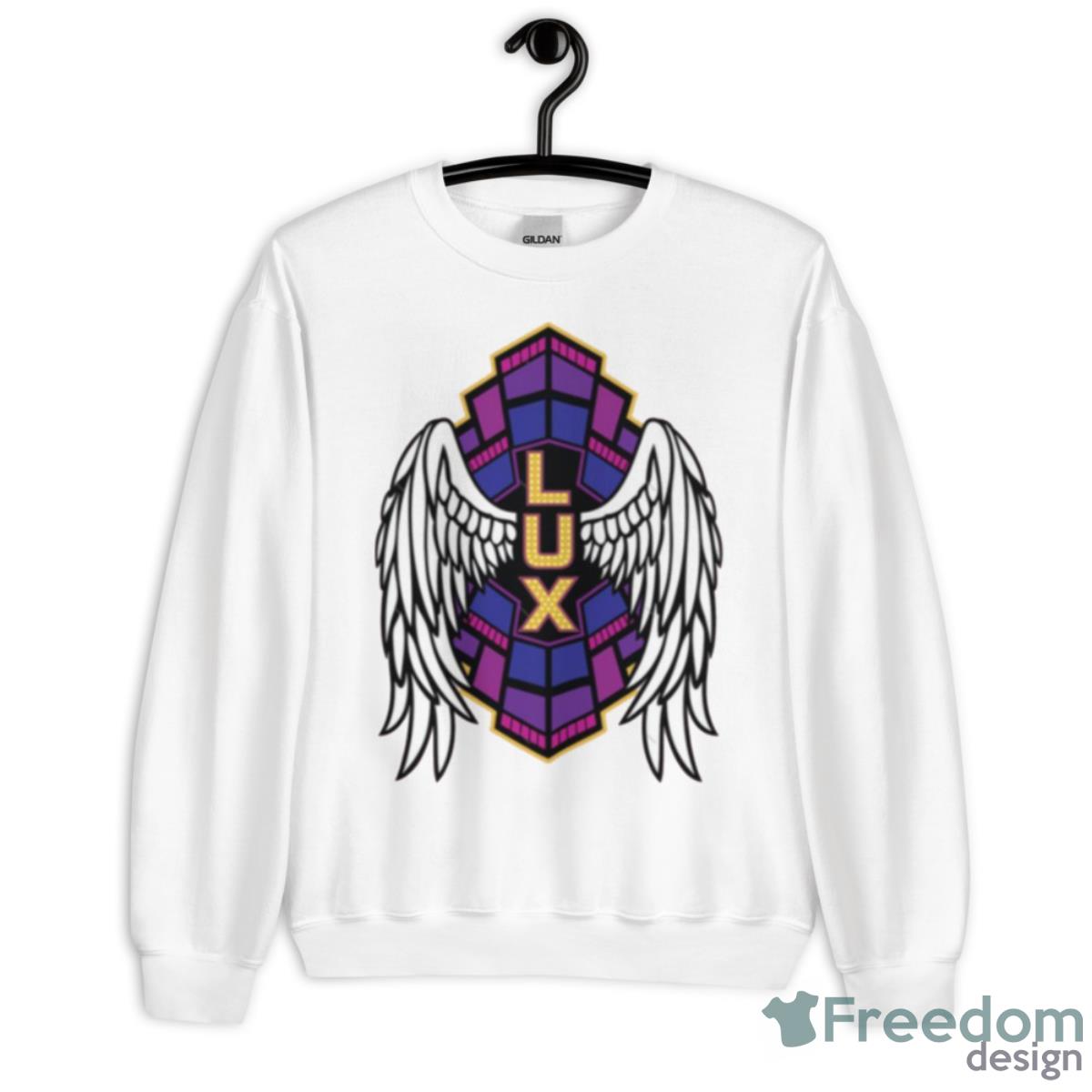Lucifer Lux Nightclub Shirt - Unisex Heavy Blend Crewneck Sweatshirt