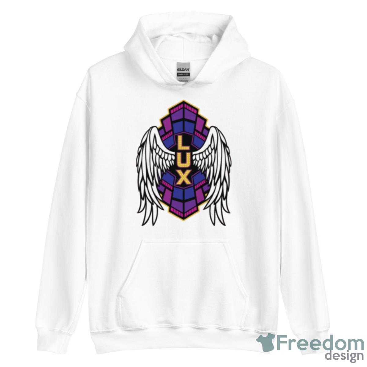 Lucifer Lux Nightclub Shirt - Unisex Heavy Blend Hooded Sweatshirt Lucifer Lux Nightclub Shirt - Unisex Heavy Blend Hooded Sweatshirt