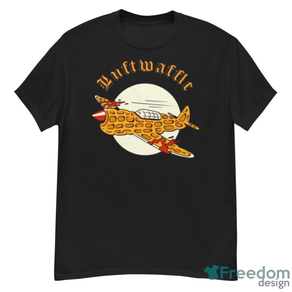 Luftwaffle Waffle Military Aircraft Pilot Shirt - G500 Men’s Classic T-Shirt