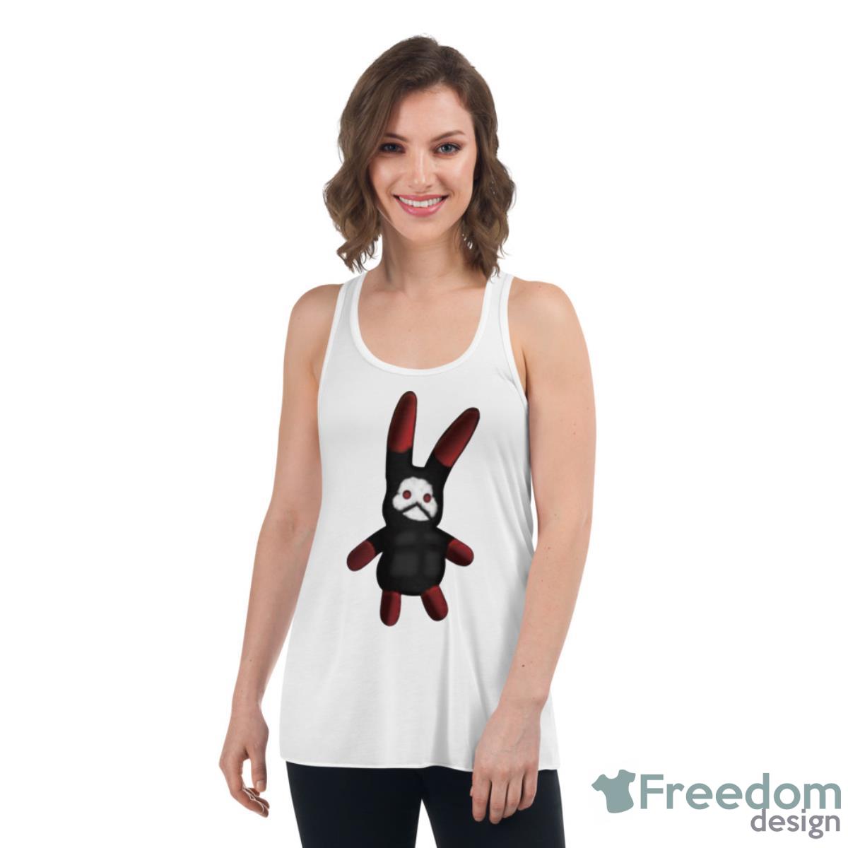 Lula The Rabbit The Bad Batch Shirt - Womens Flowy Racerback Tank Lula The Rabbit The Bad Batch Shirt - Womens Flowy Racerback Tank