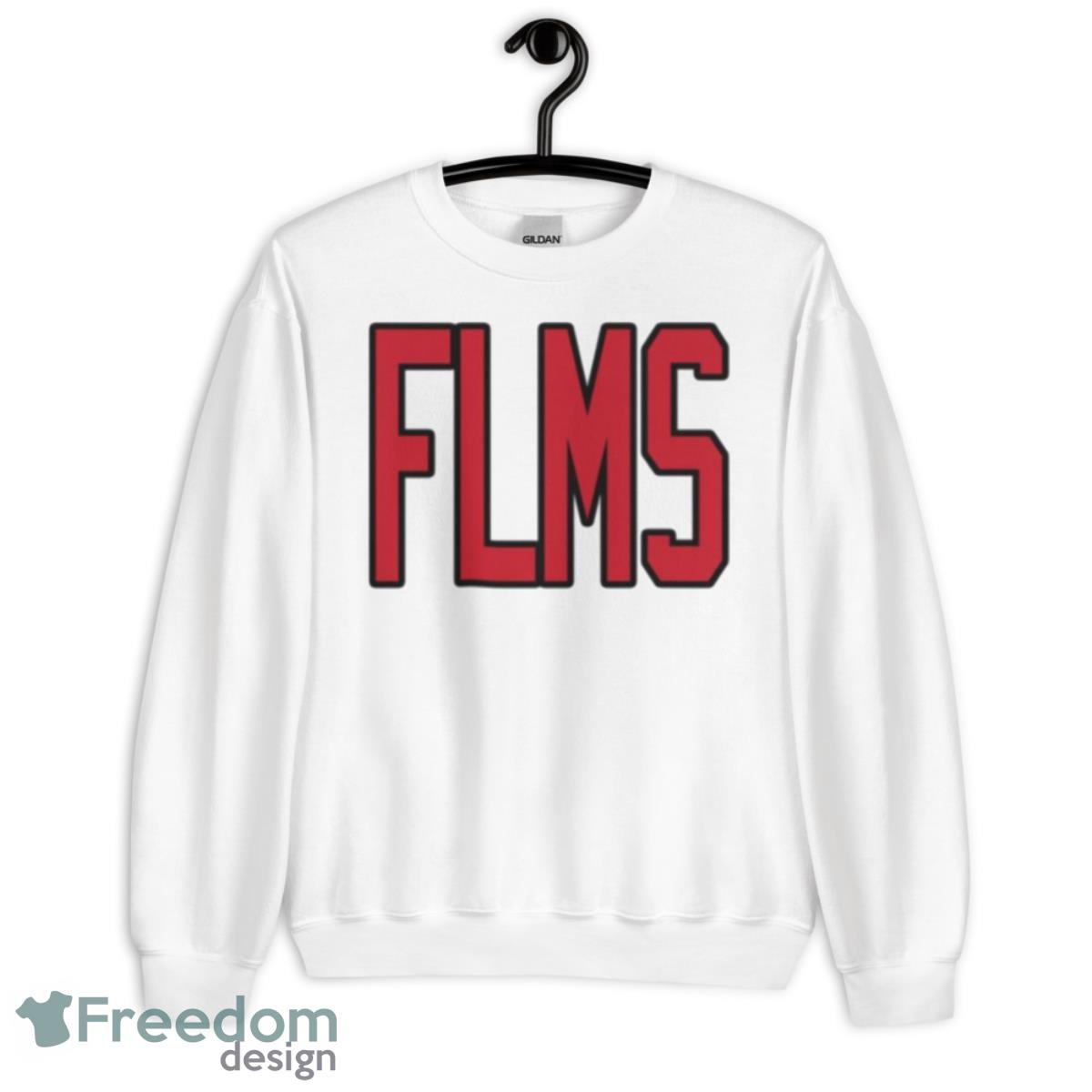 Lyfe Flms I’d Like To Buy A Vowel Calgary Flames Shirt - Unisex Heavy Blend Crewneck Sweatshirt