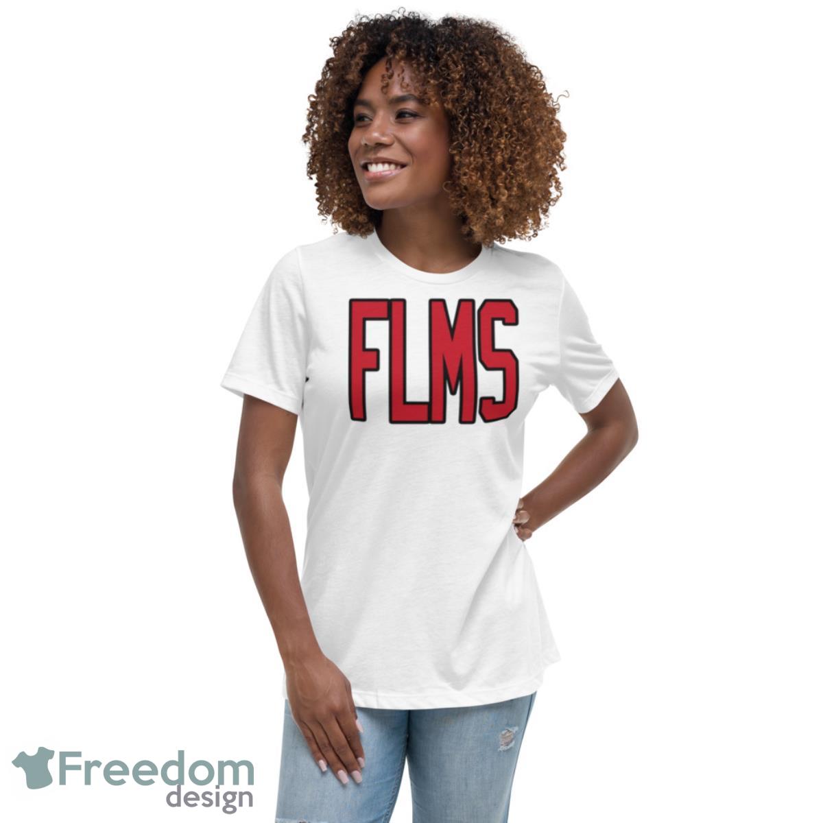 Lyfe Flms I’d Like To Buy A Vowel Calgary Flames Shirt - Womens Relaxed Short Sleeve Jersey Tee Lyfe Flms I’d Like To Buy A Vowel Calgary Flames Shirt - Womens Relaxed Short Sleeve Jersey Tee