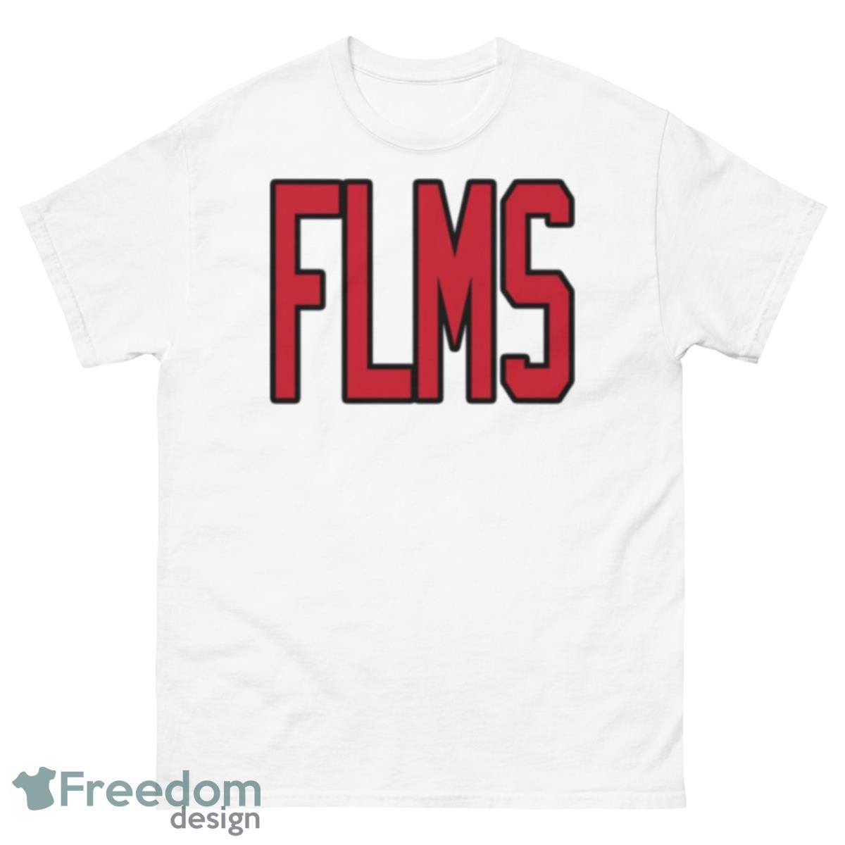 Lyfe Flms I’d Like To Buy A Vowel Calgary Flames Shirt - 500 Men’s Classic Tee Gildan
