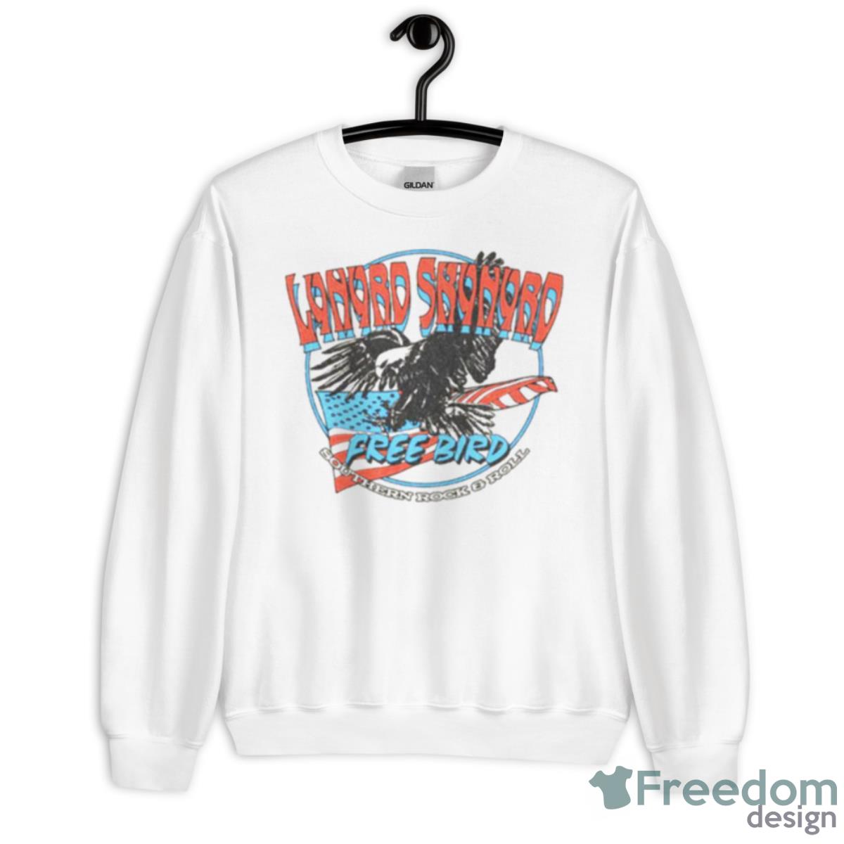 Lynyrd Skynyrd Free Bird Southern Rock And Roll Shirt - Unisex Heavy Blend Crewneck Sweatshirt