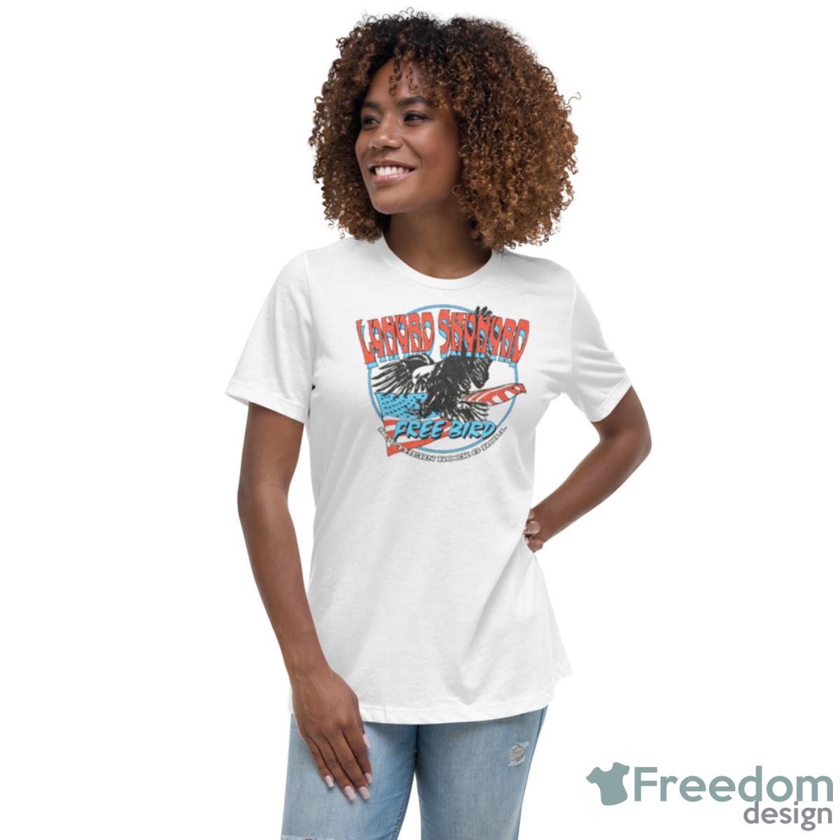Lynyrd Skynyrd Free Bird Southern Rock And Roll Shirt - Womens Relaxed Short Sleeve Jersey Tee Lynyrd Skynyrd Free Bird Southern Rock And Roll Shirt - Womens Relaxed Short Sleeve Jersey Tee