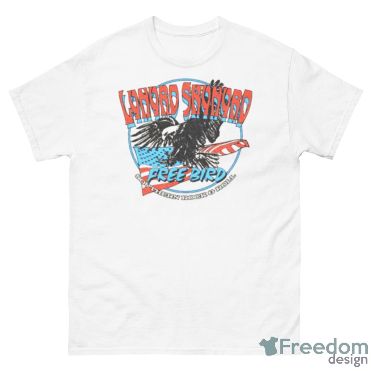 Lynyrd Skynyrd Free Bird Southern Rock And Roll Shirt - 500 Men’s Classic Tee Gildan
