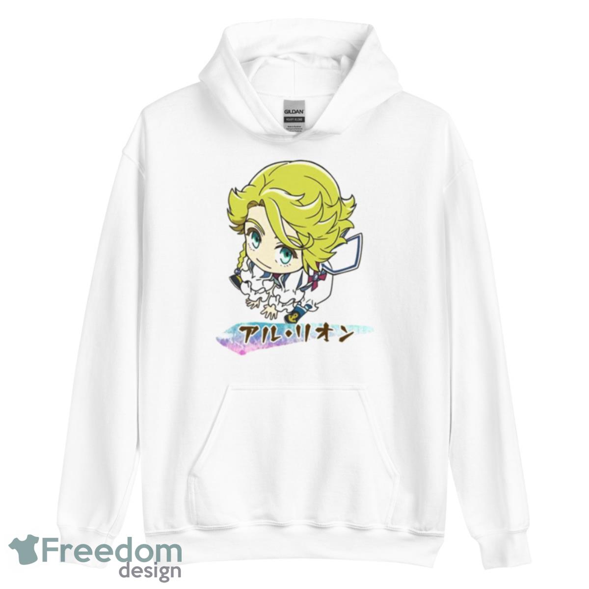 Lyon Al Appare Ranman Shirt - Unisex Heavy Blend Hooded Sweatshirt Lyon Al Appare Ranman Shirt - Unisex Heavy Blend Hooded Sweatshirt