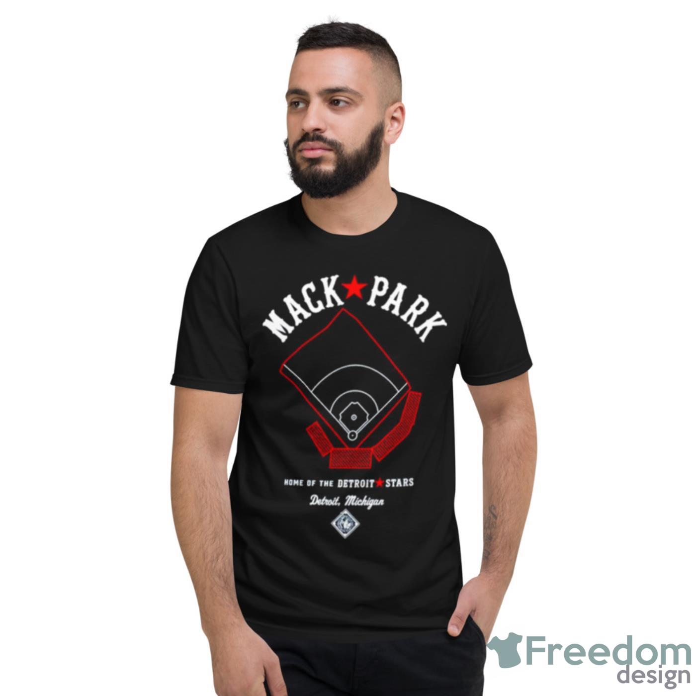 Mack Park Home Of The Detroit Stars Shirt - Short Sleeve T-Shirt