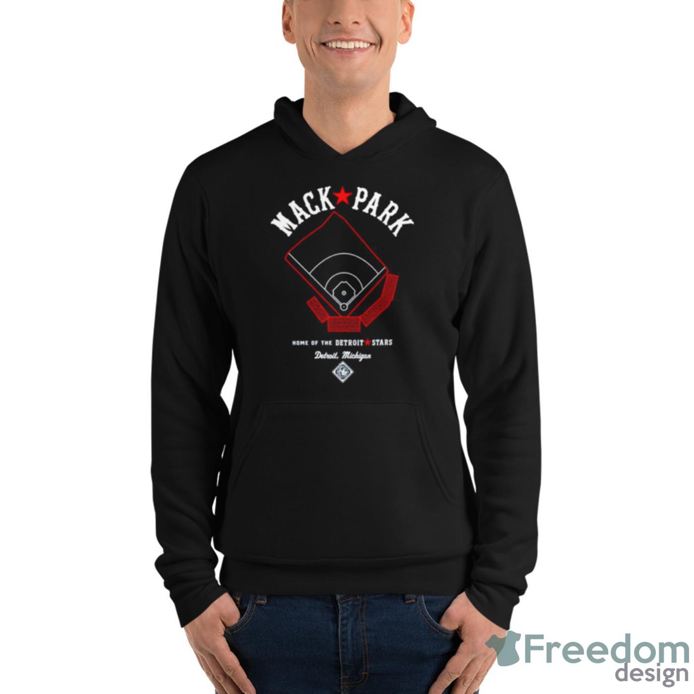 Mack Park Home Of The Detroit Stars Shirt - Unisex Fleece Pullover Hoodie Mack Park Home Of The Detroit Stars Shirt - Unisex Fleece Pullover Hoodie