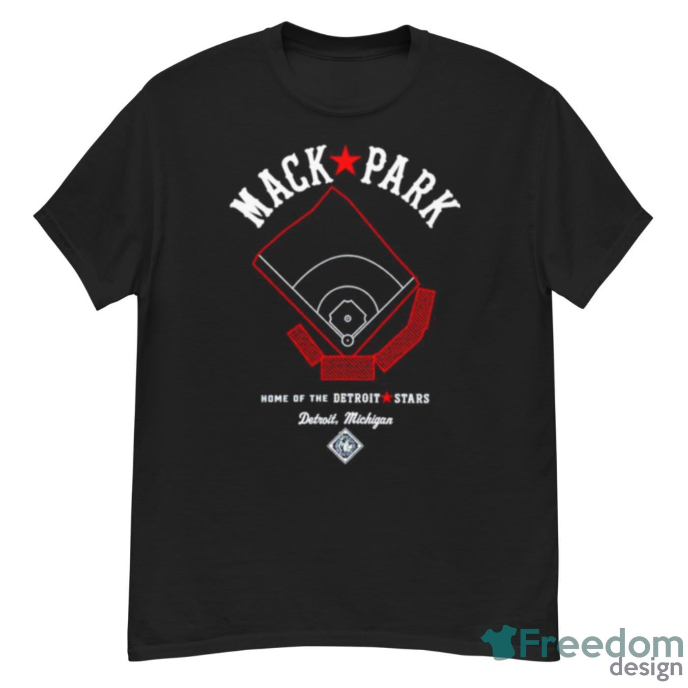 Mack Park Home Of The Detroit Stars Shirt - G500 Men’s Classic T-Shirt