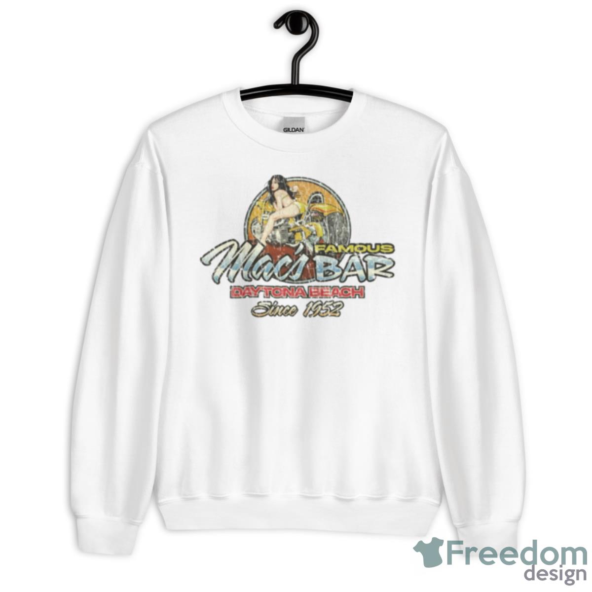 Mac’s Famous Bar 1952 Shirt - Unisex Heavy Blend Crewneck Sweatshirt