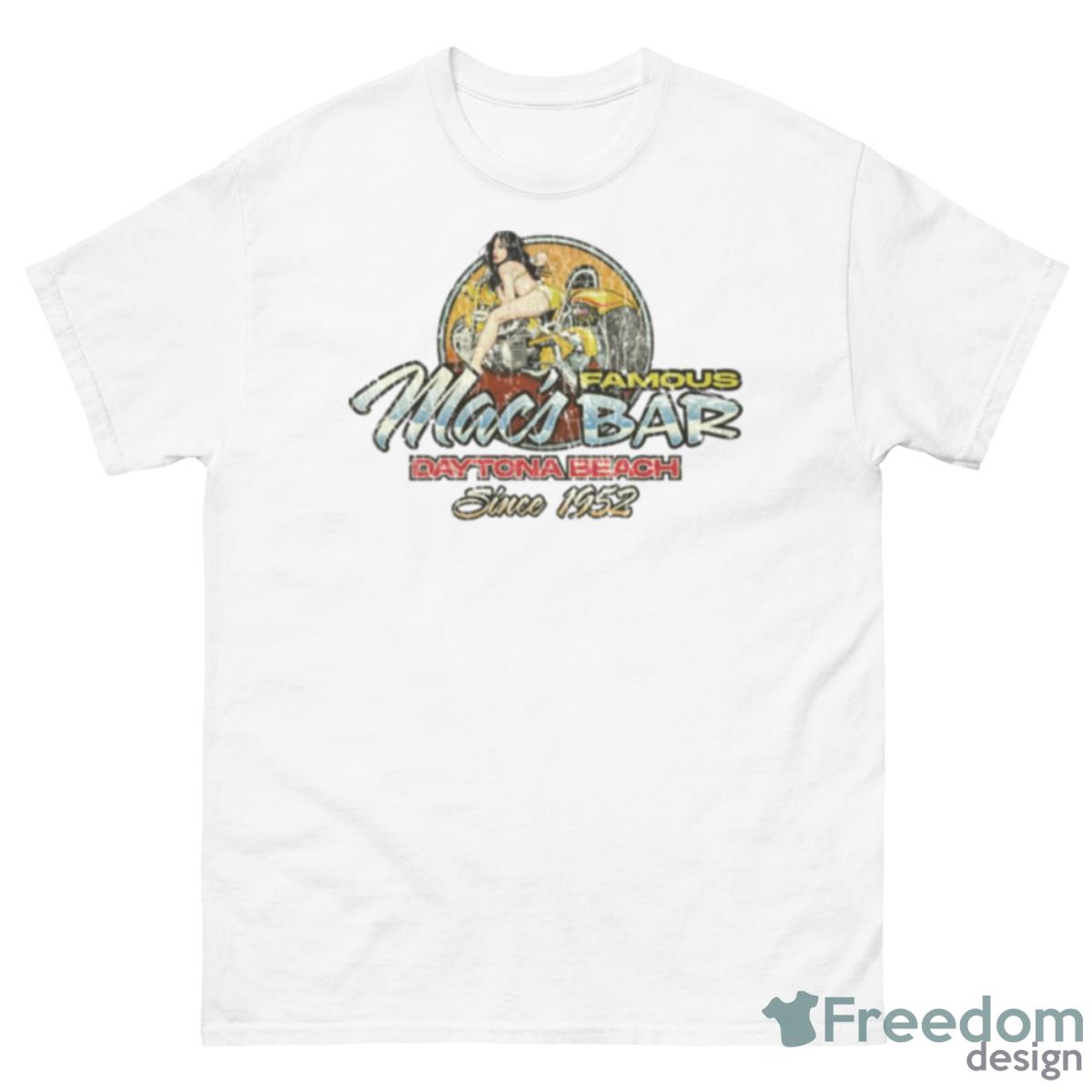 Mac’s Famous Bar 1952 Shirt - 500 Men’s Classic Tee Gildan