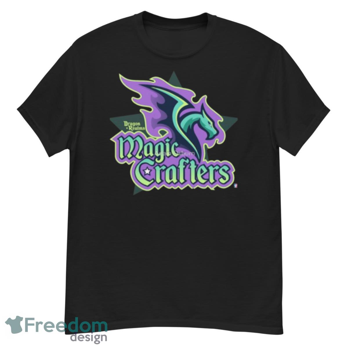 Magic Crafters Dragon Realms Shirt - G500 Men’s Classic T-Shirt