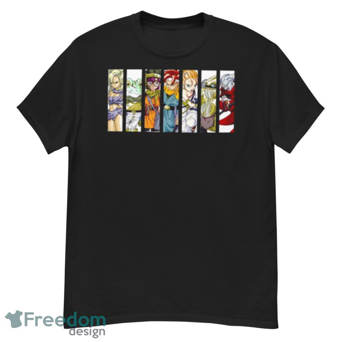 Main Characters Chrono Trigger Shirt - G500 Men’s Classic T-Shirt