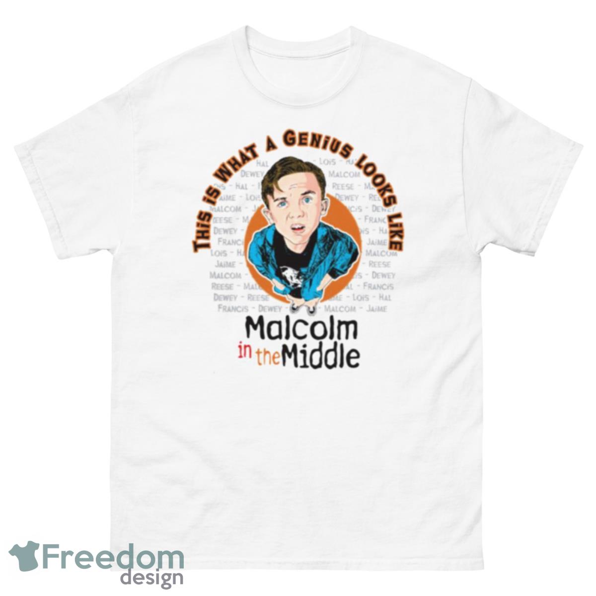Malcolm This Is What A Genius Looks Like Malcolm In The Middle Shirt - 500 Men’s Classic Tee Gildan Malcolm This Is What A Genius Looks Like Malcolm In The Middle Shirt - 500 Men’s Classic Tee Gildan