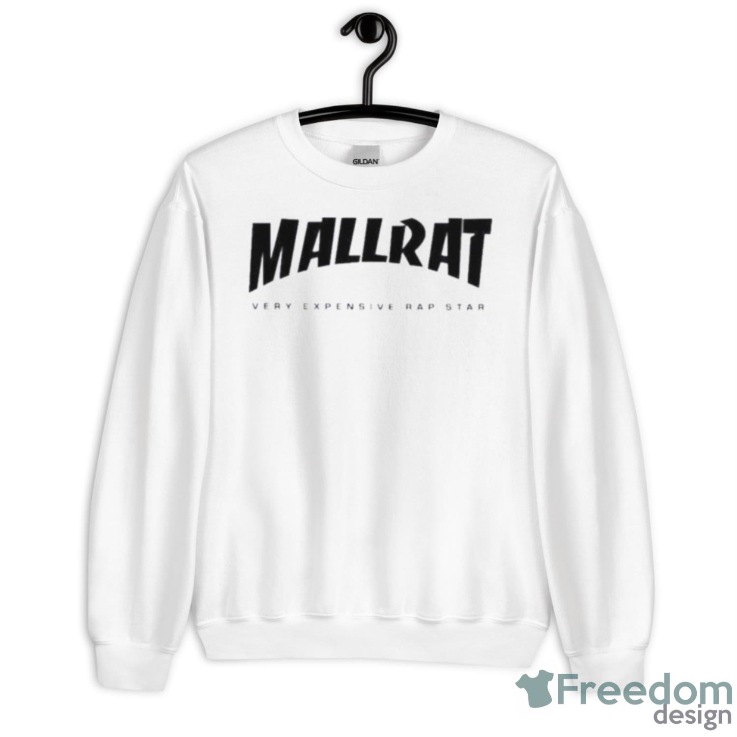 Mallrat Very Expensive Rap Star Shirt - Unisex Heavy Blend Crewneck Sweatshirt