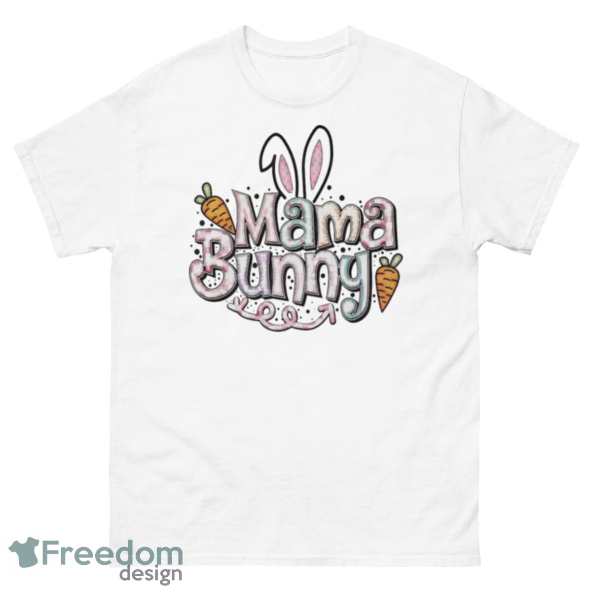 Mama Bunny Cute Colorful Mama Bunny Shirt - 500 Men’s Classic Tee Gildan