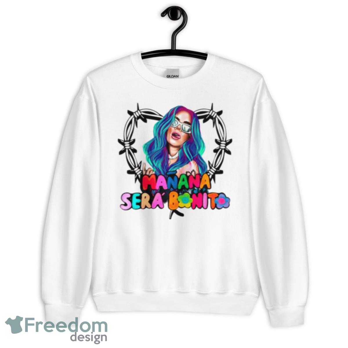 Manana Sera Bonito Karol G Shirt - Unisex Heavy Blend Crewneck Sweatshirt