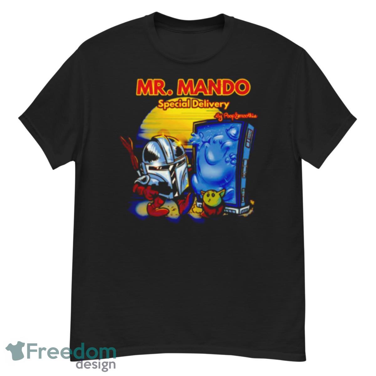 Mandalorian Mr. Mando Special Delivery Shirt - G500 Men’s Classic T-Shirt