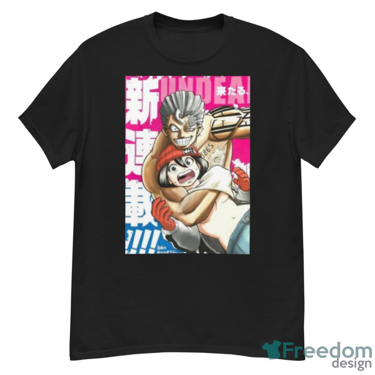 Manga Cover Undead Unluck Shirt - G500 Men’s Classic T-Shirt