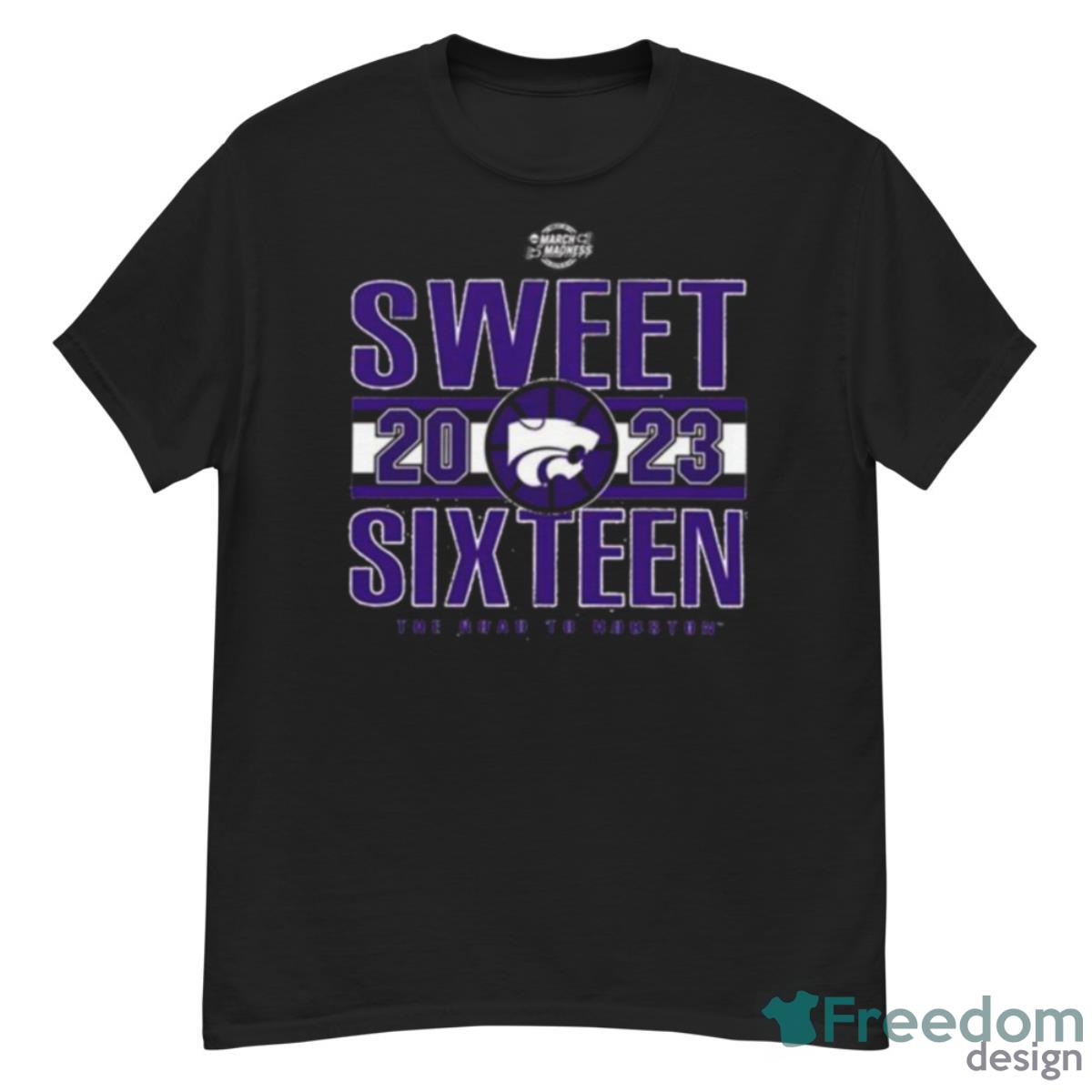 March Madness K State Wildcats 2023 Ncaa Men’S Basketball Sweet 16 Shirt - G500 Men’s Classic T-Shirt