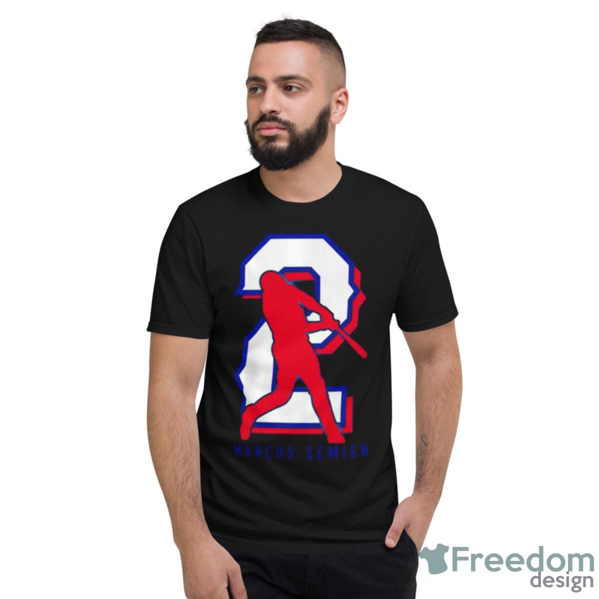 Marcus Semien 2 Texas Shirt - Freedomdesign