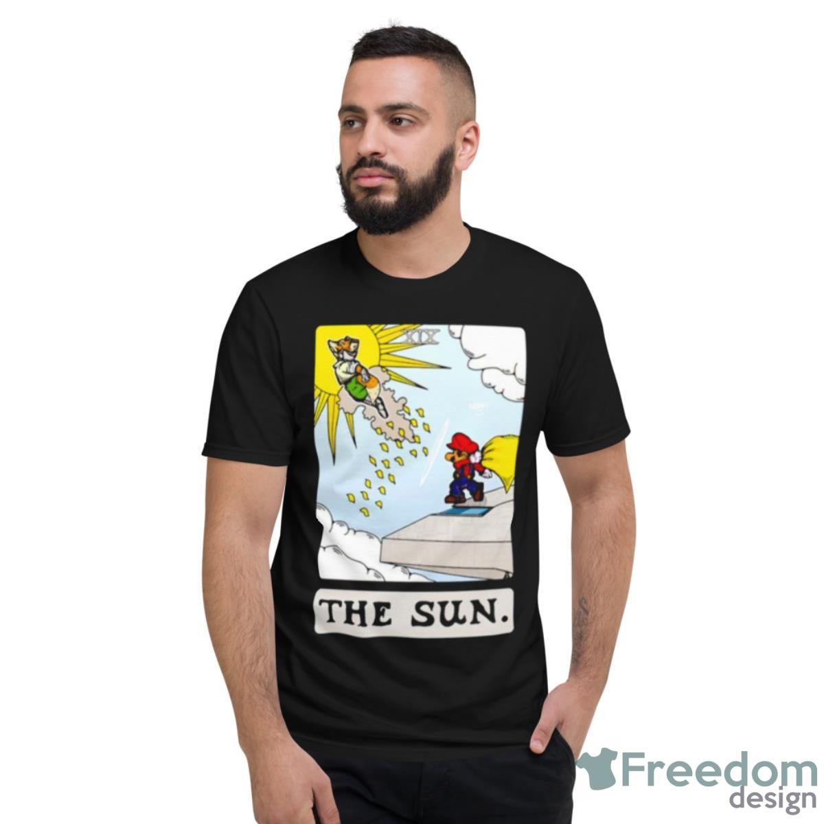 Mario Noah The Sun Xix Shirt - Short Sleeve T-Shirt