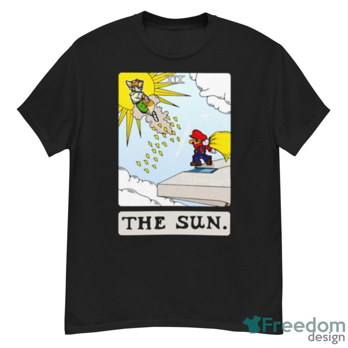 Mario Noah The Sun Xix Shirt - G500 Men’s Classic T-Shirt