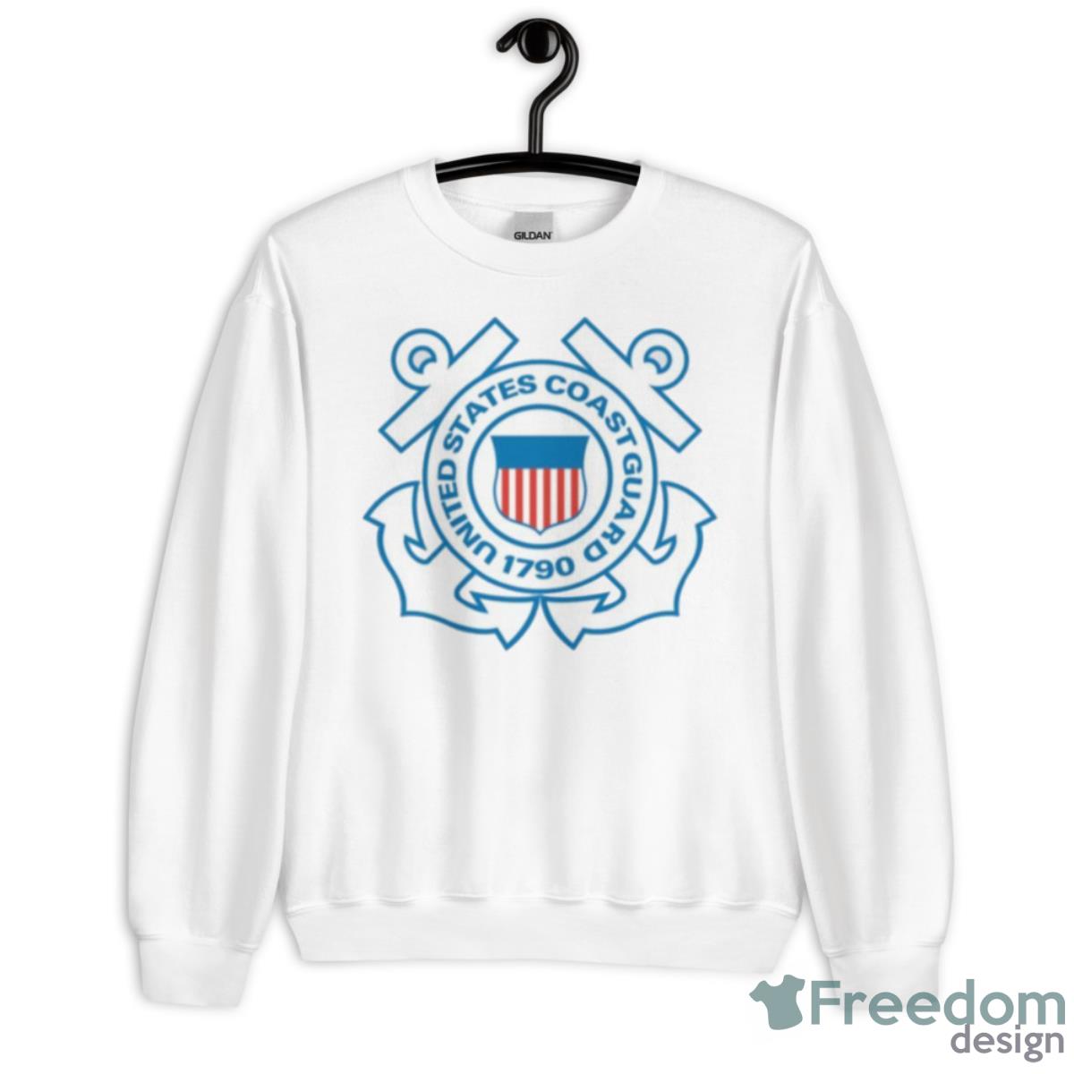 Mark Of The United States Coast Guard Uscg Emblem Shirt
