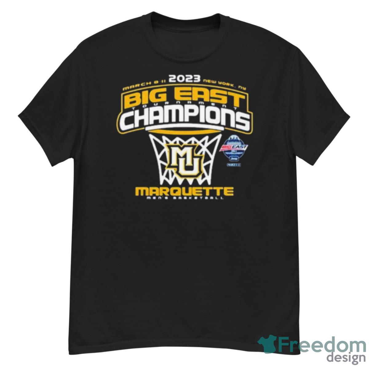 Marquette 2023 Big East Champions Shirt - G500 Men’s Classic T-Shirt