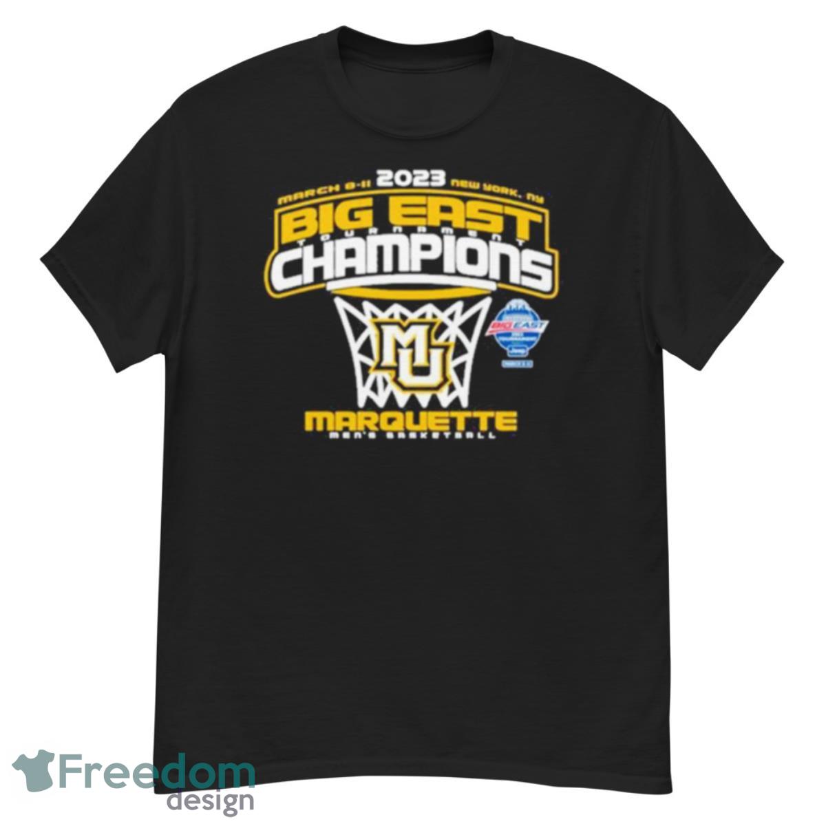 Marquette 2023 Big East Champions TShirt - G500 Men’s Classic T-Shirt