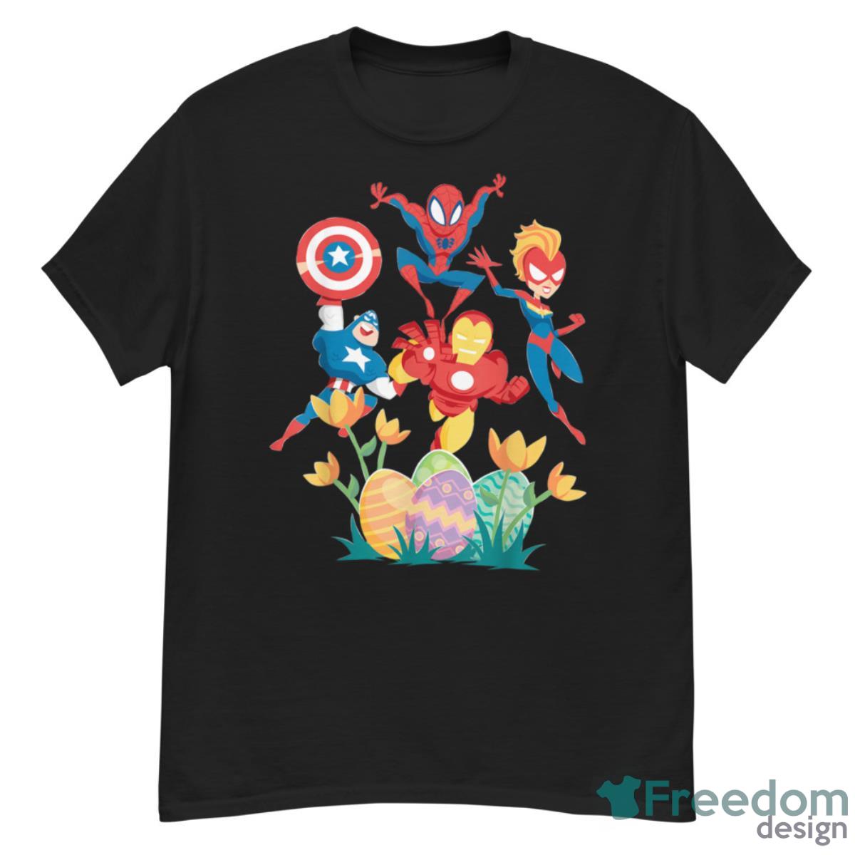 Marvel Easter Avengers Egg Hunt Shirt - G500 Men’s Classic T-Shirt