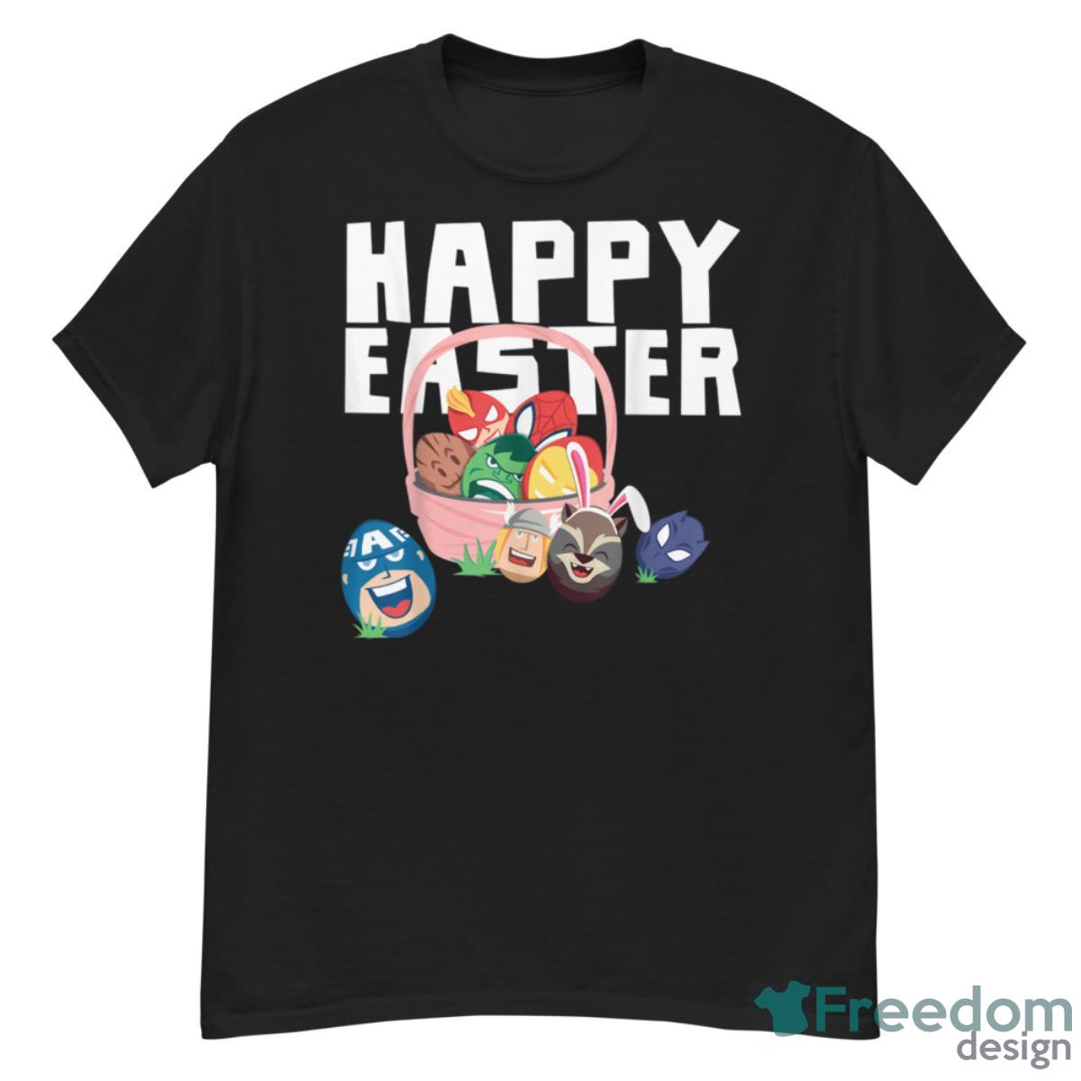 Marvel Easter Avengers Eggs Happy Easter Basket Shirt - G500 Men’s Classic T-Shirt