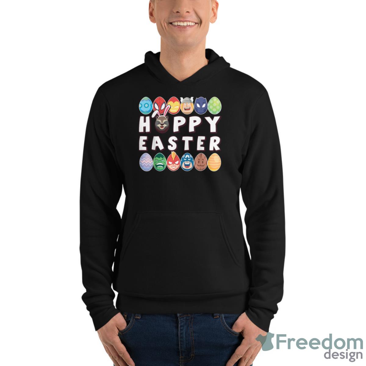 Marvel Easter Hoppy Easter Group Eggs Shirt - Unisex Fleece Pullover Hoodie Marvel Easter Hoppy Easter Group Eggs Shirt - Unisex Fleece Pullover Hoodie