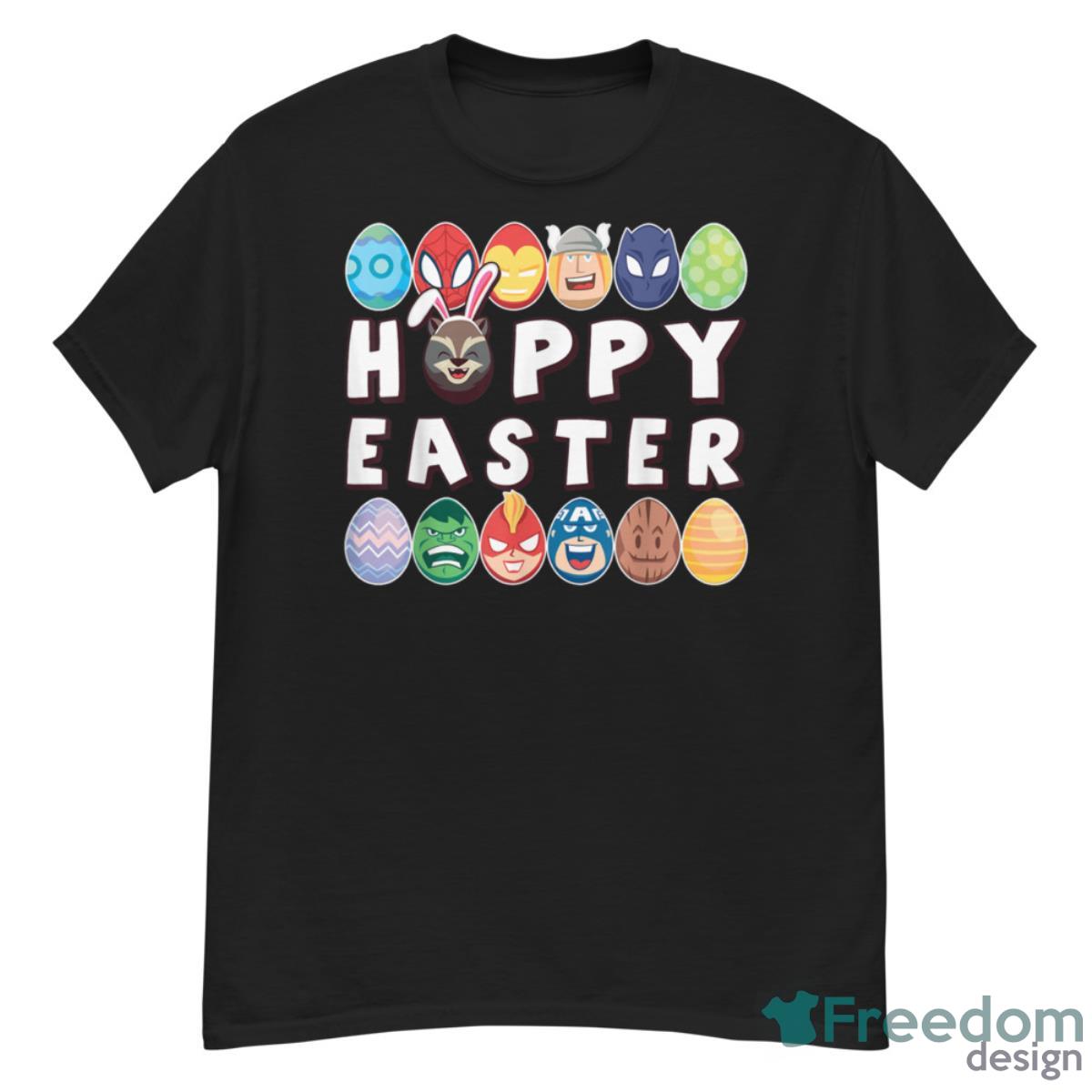 Marvel Easter Hoppy Easter Group Eggs Shirt - G500 Men’s Classic T-Shirt