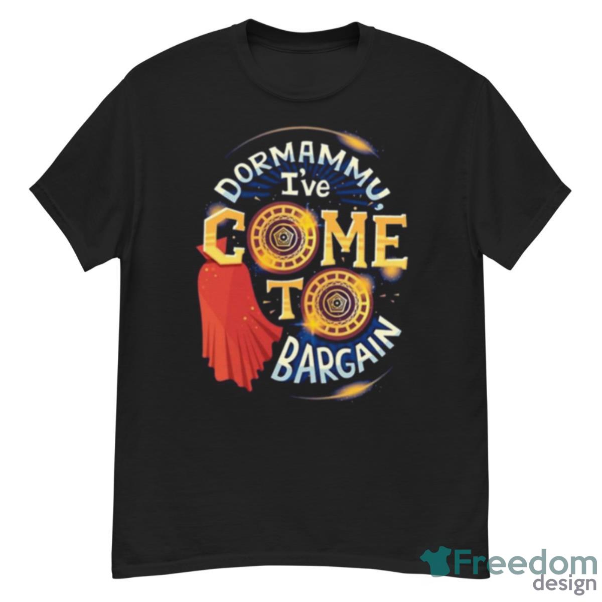 Marvel Villain Dormammu I’ve Come To Bargain Shirt - G500 Men’s Classic T-Shirt