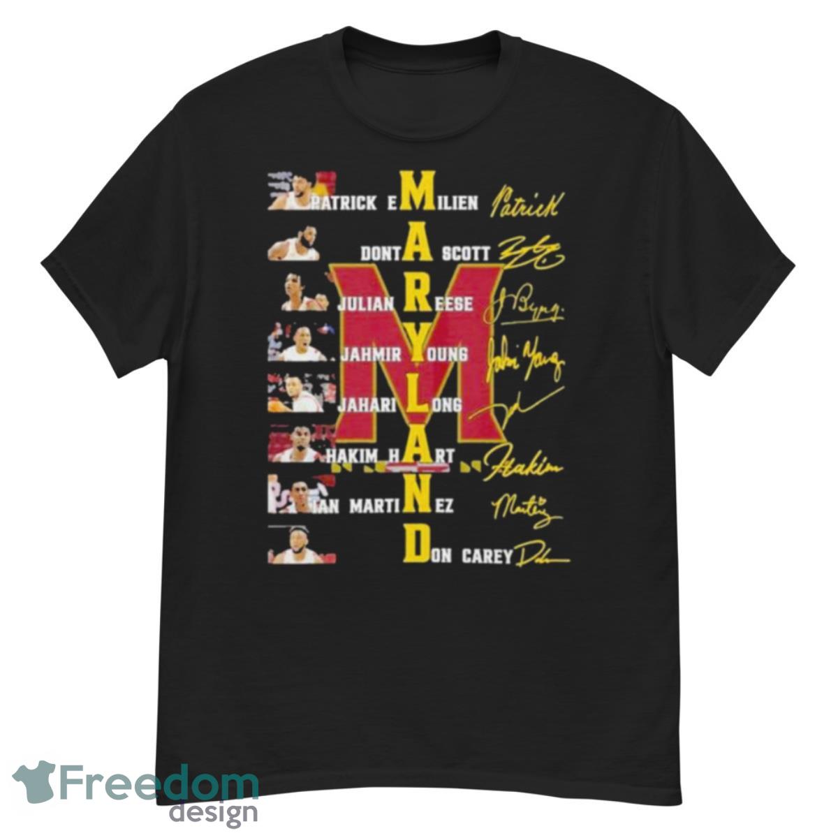 Maryland Team Play Signature Shirt - G500 Men’s Classic T-Shirt