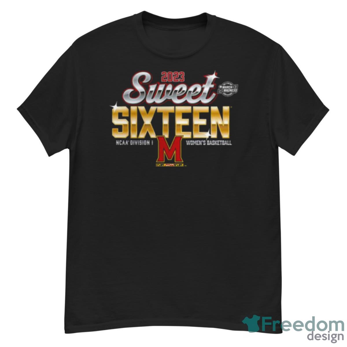 Maryland Terrapins 2023 NCAA Women’s Basketball Tournament March Madness Sweet 16 Shirt - G500 Men’s Classic T-Shirt