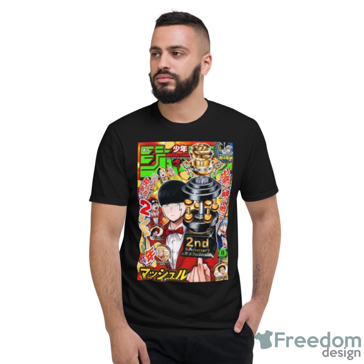 Mashle Magic And Muscles By Hajime Komoto Shirt - Short Sleeve T-Shirt