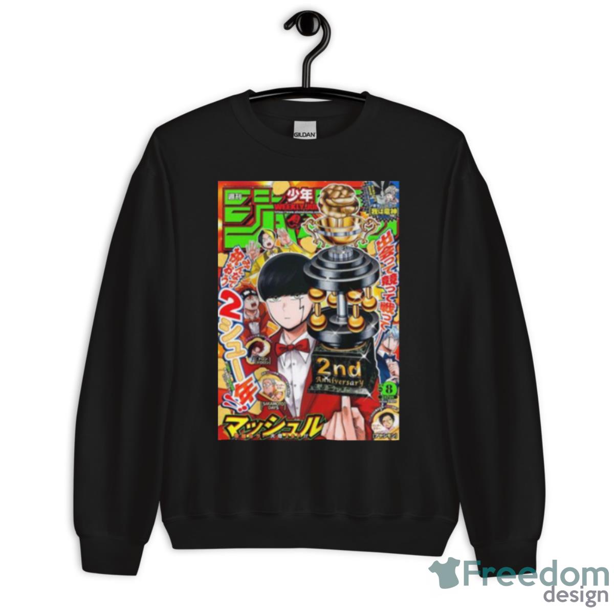 Mashle Magic And Muscles By Hajime Komoto Shirt - Unisex Crewneck Sweatshirt Mashle Magic And Muscles By Hajime Komoto Shirt - Unisex Crewneck Sweatshirt