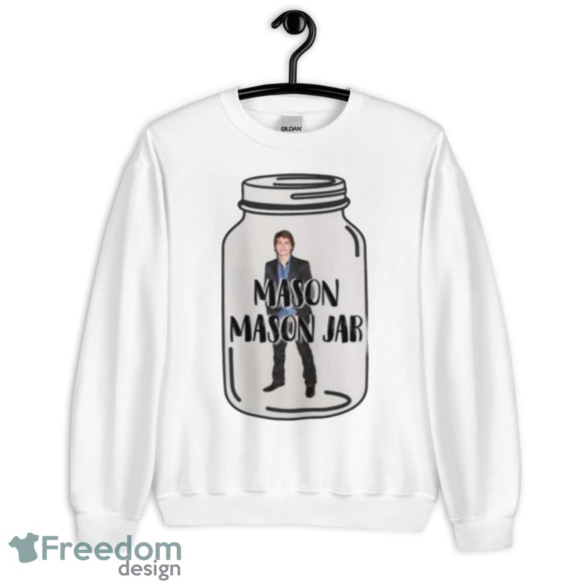 Mason Mason Jar Wizards Of Waverly Place Shirt - Unisex Heavy Blend Crewneck Sweatshirt