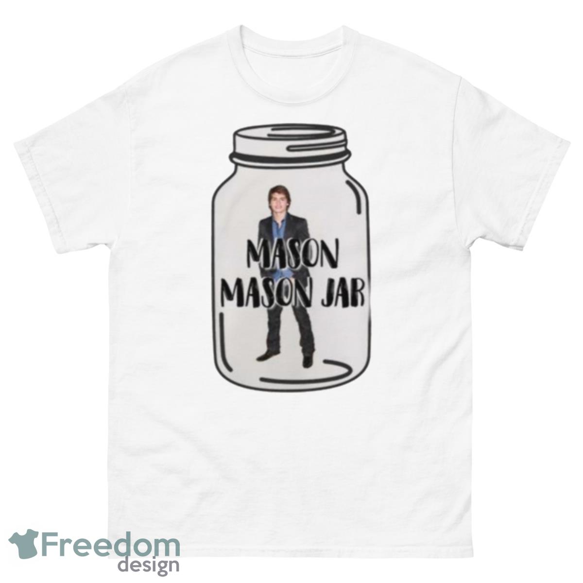 Mason Mason Jar Wizards Of Waverly Place Shirt - 500 Men’s Classic Tee Gildan