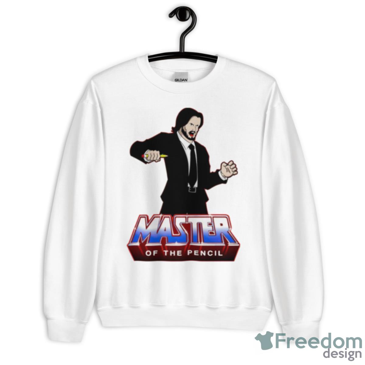 Master Of The Pencil Shirt - Unisex Heavy Blend Crewneck Sweatshirt