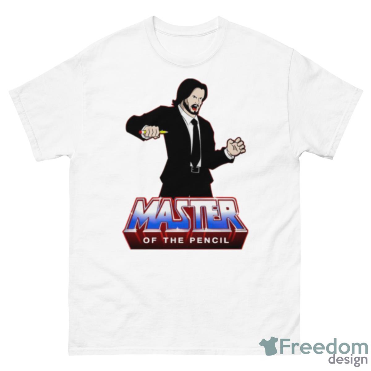 Master Of The Pencil Shirt - 500 Men’s Classic Tee Gildan