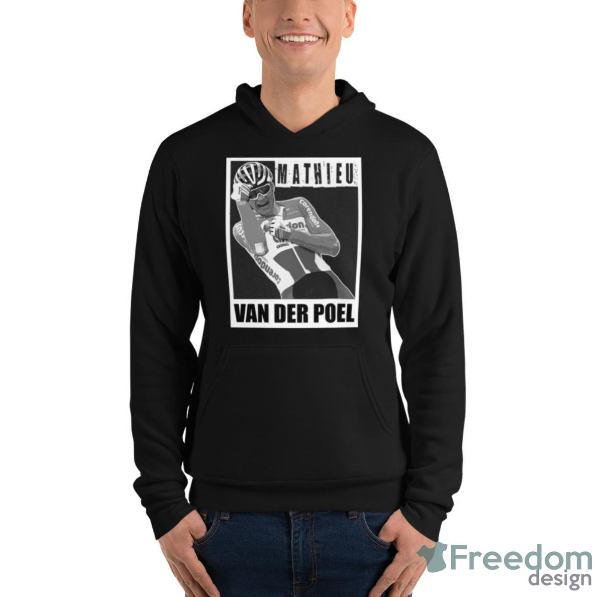 Mathieu Van Der Poel Pro Cyclist Shirt - Unisex Fleece Pullover Hoodie Mathieu Van Der Poel Pro Cyclist Shirt - Unisex Fleece Pullover Hoodie