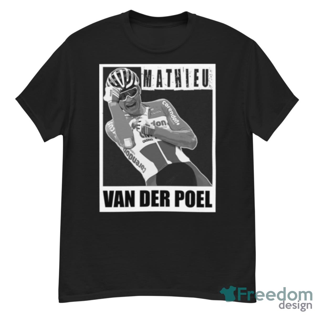 Mathieu Van Der Poel Pro Cyclist Shirt - G500 Men’s Classic T-Shirt