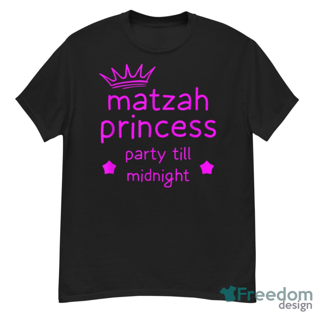 Matzah Princess Funny Passover Afikoman Midnight Party Matzo Shirt - G500 Men’s Classic T-Shirt