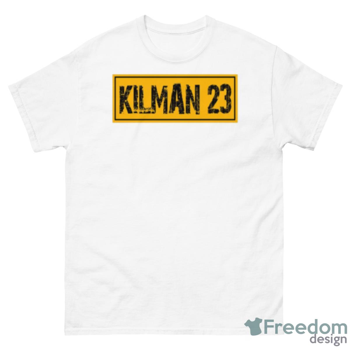 Max Kilman Wanderers Fc Shirt - 500 Men’s Classic Tee Gildan
