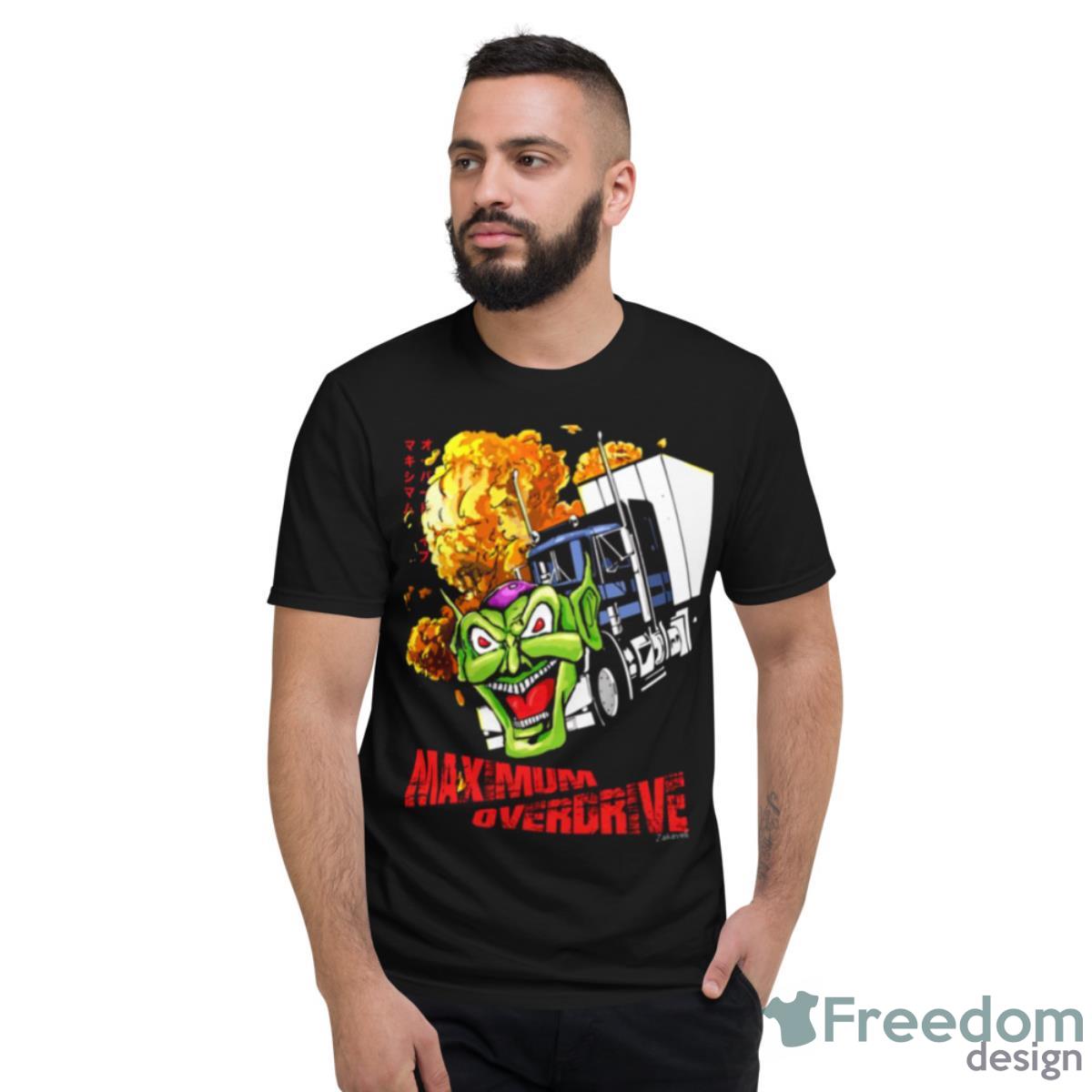 Maximum Overdrive Marvel Villain Green Golbin Shirt - Short Sleeve T-Shirt