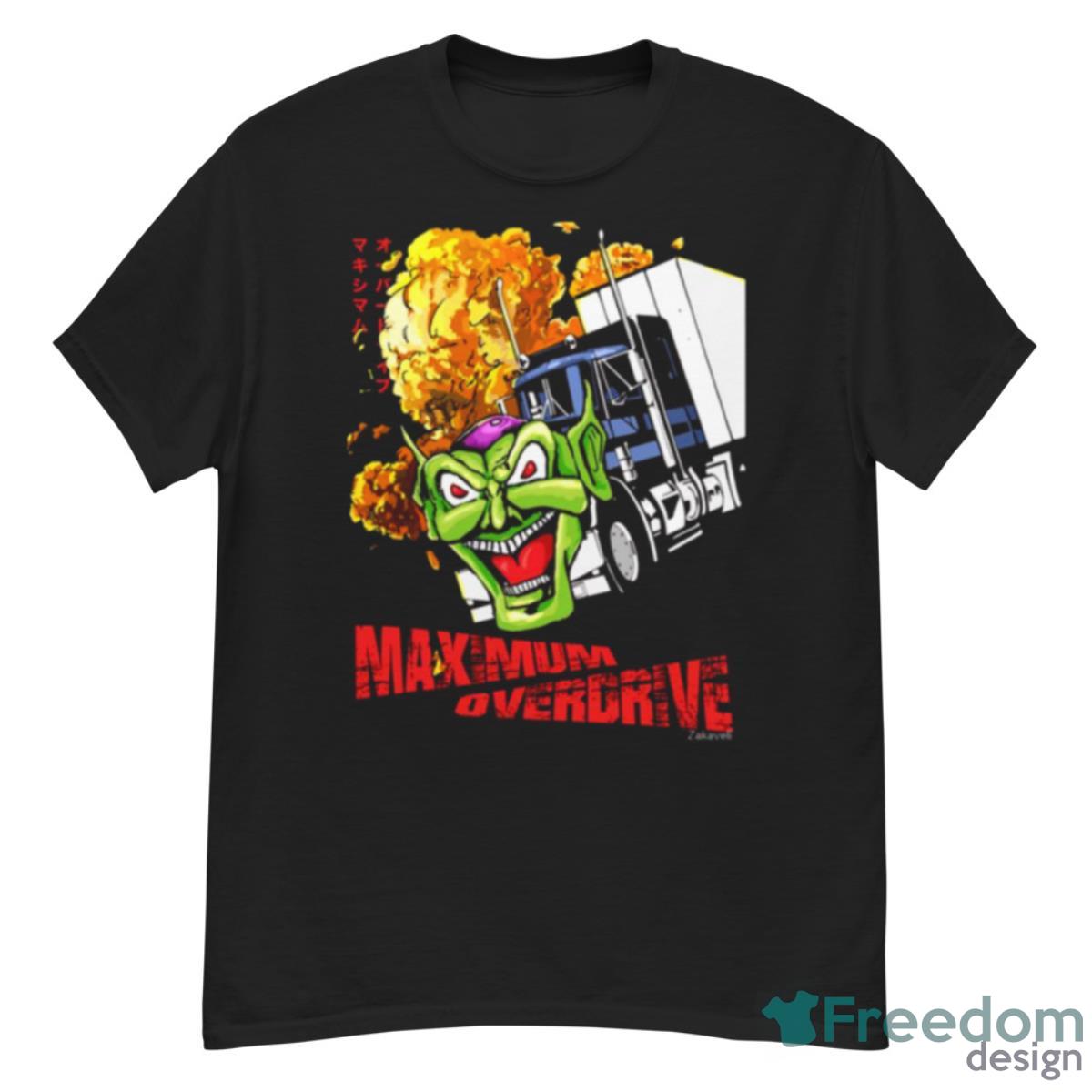 Maximum Overdrive Marvel Villain Green Golbin Shirt - G500 Men’s Classic T-Shirt